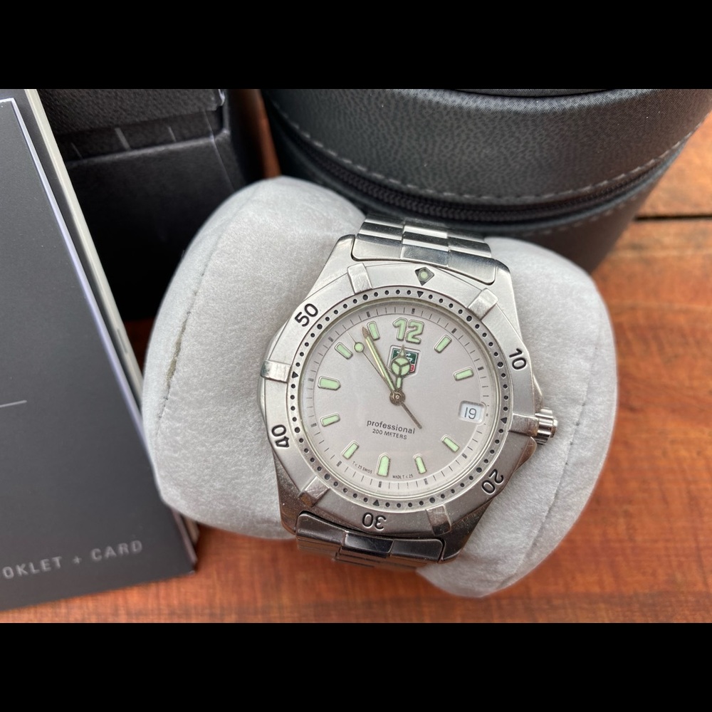 Tag Heuer Professional 2000 Watch WK112 32mm